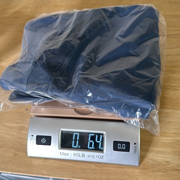 Lululemon Wunder Under Crop High-Rise Flocked Everlux Code Blue - Picture 8 of 8